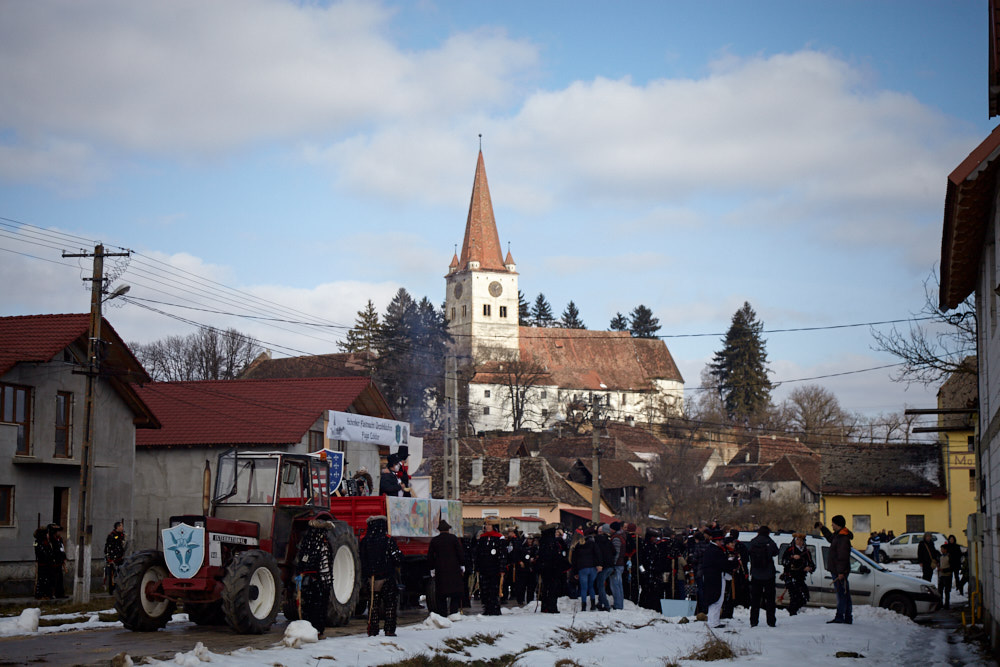 Urzeln in Großschenk 2018 Urzeln in Großschenk 2018