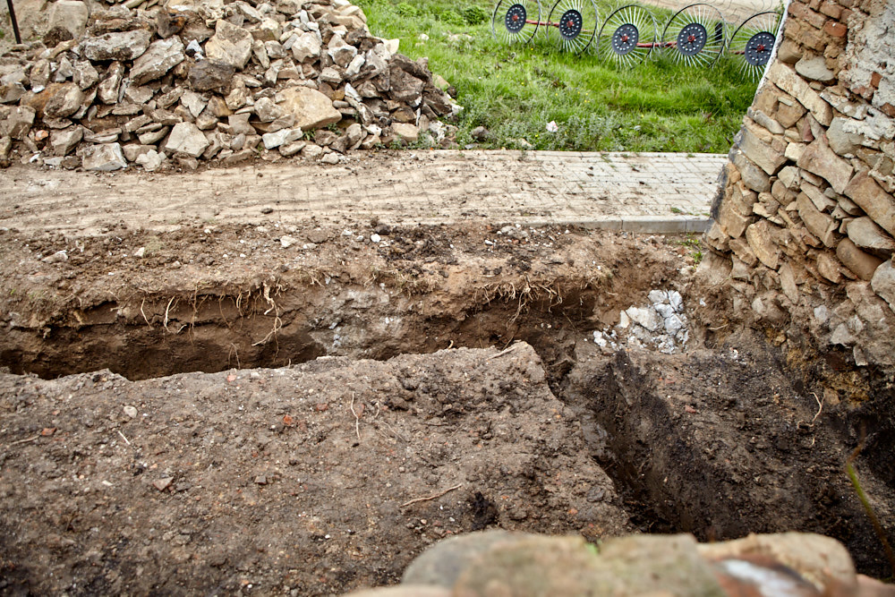 Der Beton war für die Ewigkeit Der Beton war für die Ewigkeit