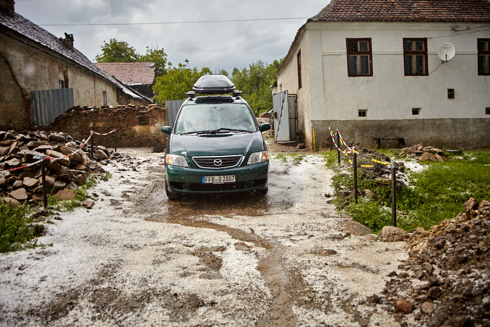 Hagel am 14.05.2018 Hagel am 14.05.2018