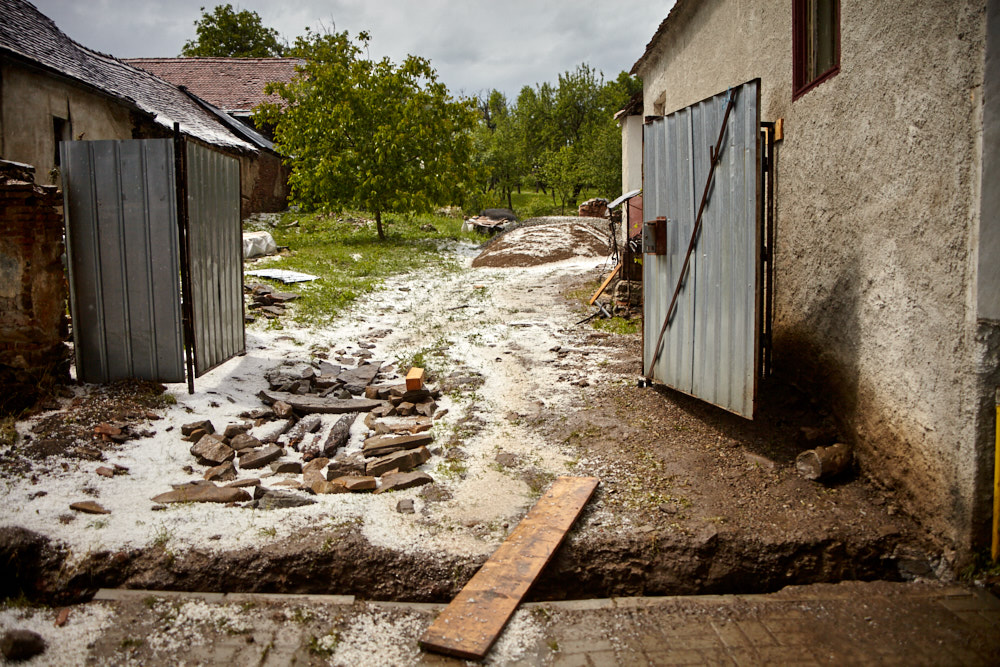 Hagel am 14.05.2018 Hagel am 14.05.2018