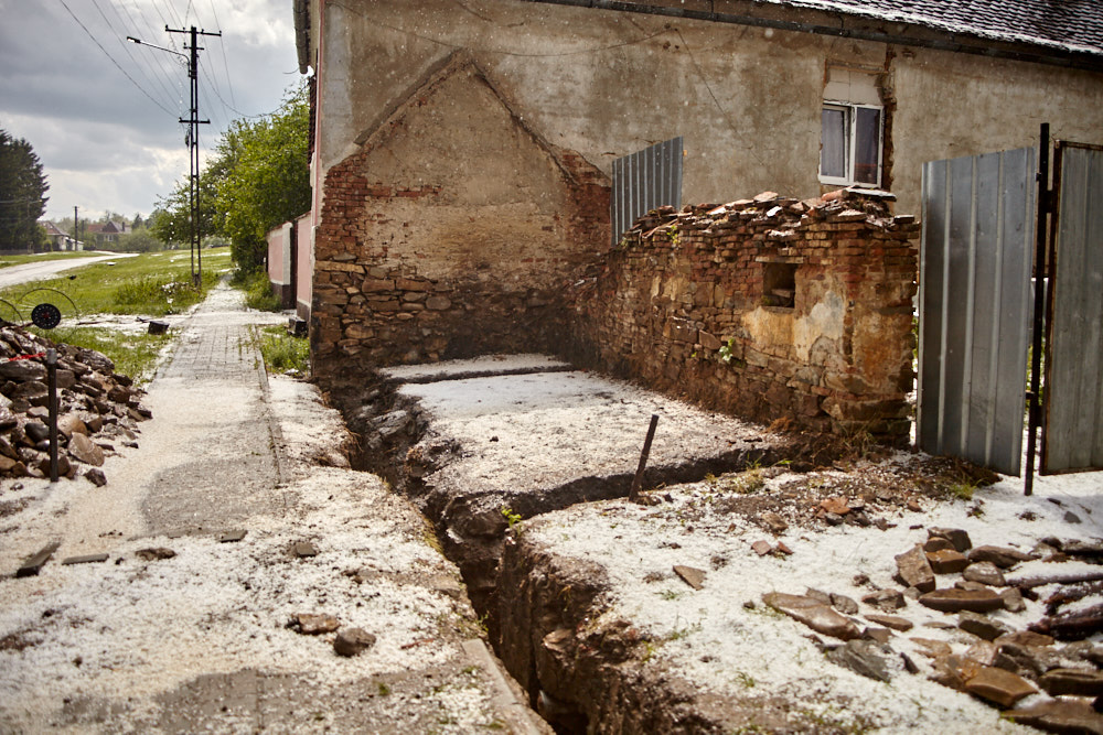 Hagel am 14.05.2018 Hagel am 14.05.2018