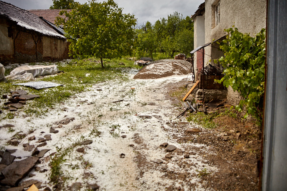 Hagel am 14.05.2018 Hagel am 14.05.2018
