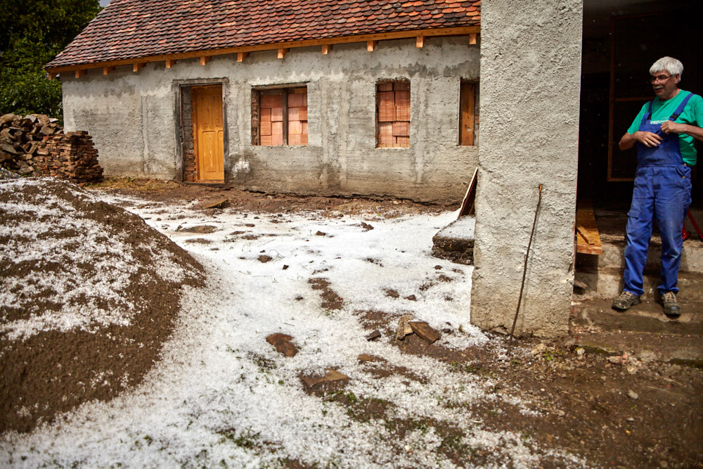 Hagel am 14.05.2018 Hagel am 14.05.2018