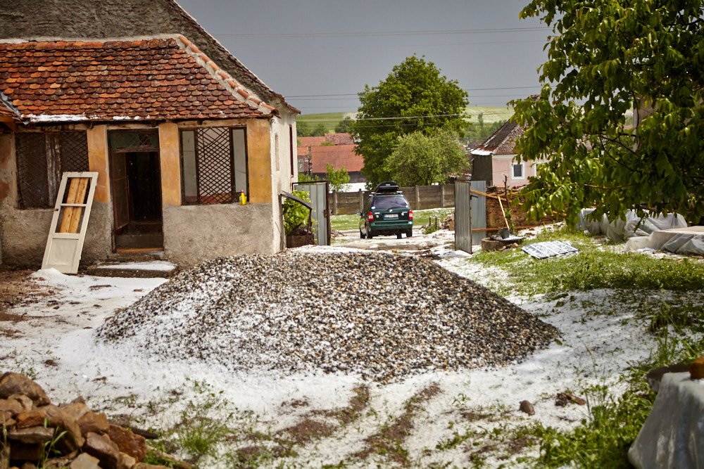 Hagel am 14.05.2018 Hagel am 14.05.2018