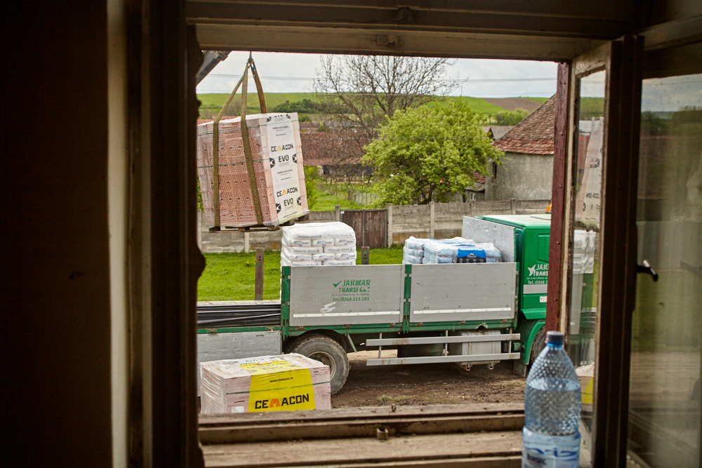 Materiallieferung Materiallieferung