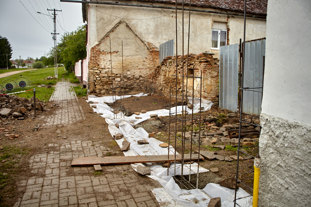 Das Fundament ist fertig - wir müssen nach Hause Das Fundament ist fertig - wir müssen nach Hause