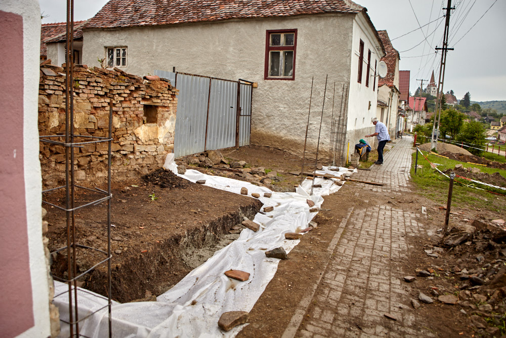Das Fundament ist fertig - wir müssen nach Hause Das Fundament ist fertig - wir müssen nach Hause