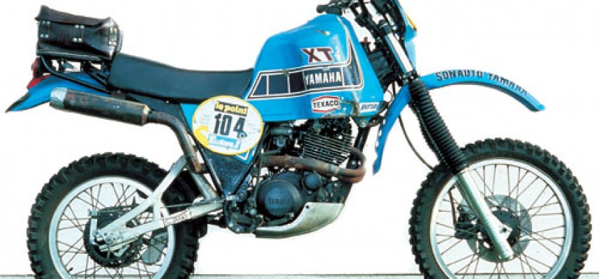 1982 XT550 Dakar