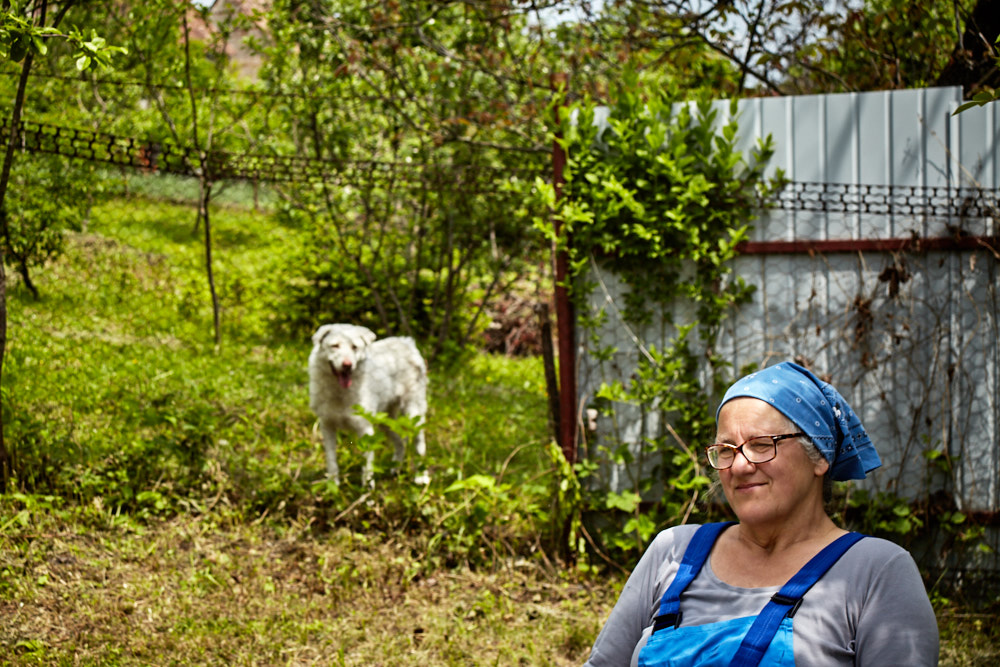 Elisabeth freundet sich mit Bufi an Elisabeth freundet sich mit Bufi an