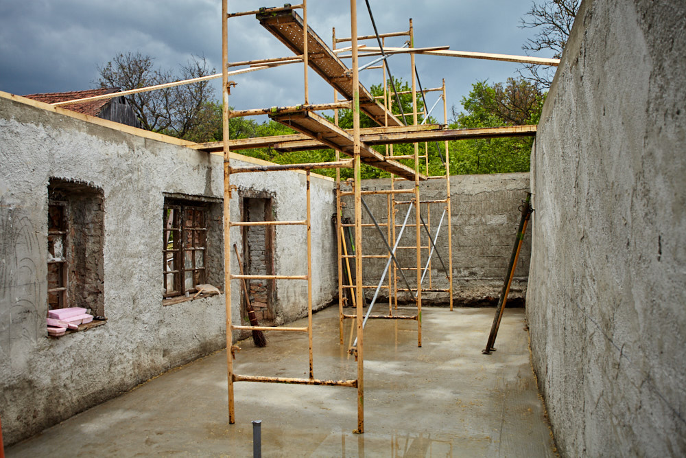 Blick in die Werkstatt Blick in die Werkstatt