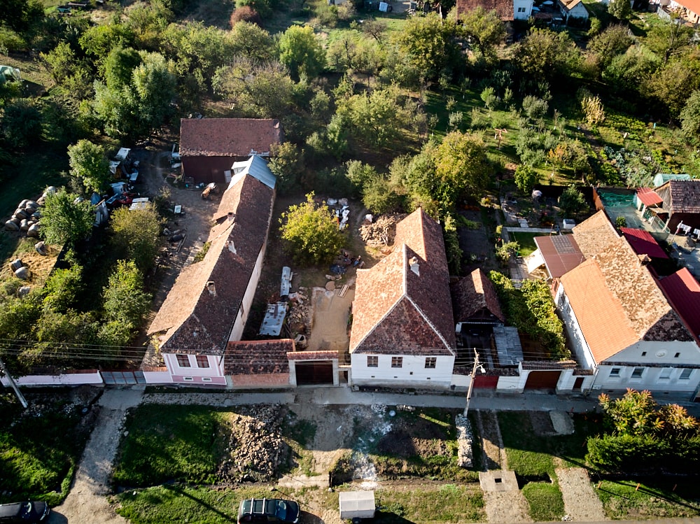 Blick ins Grundstück Blick ins Grundstück