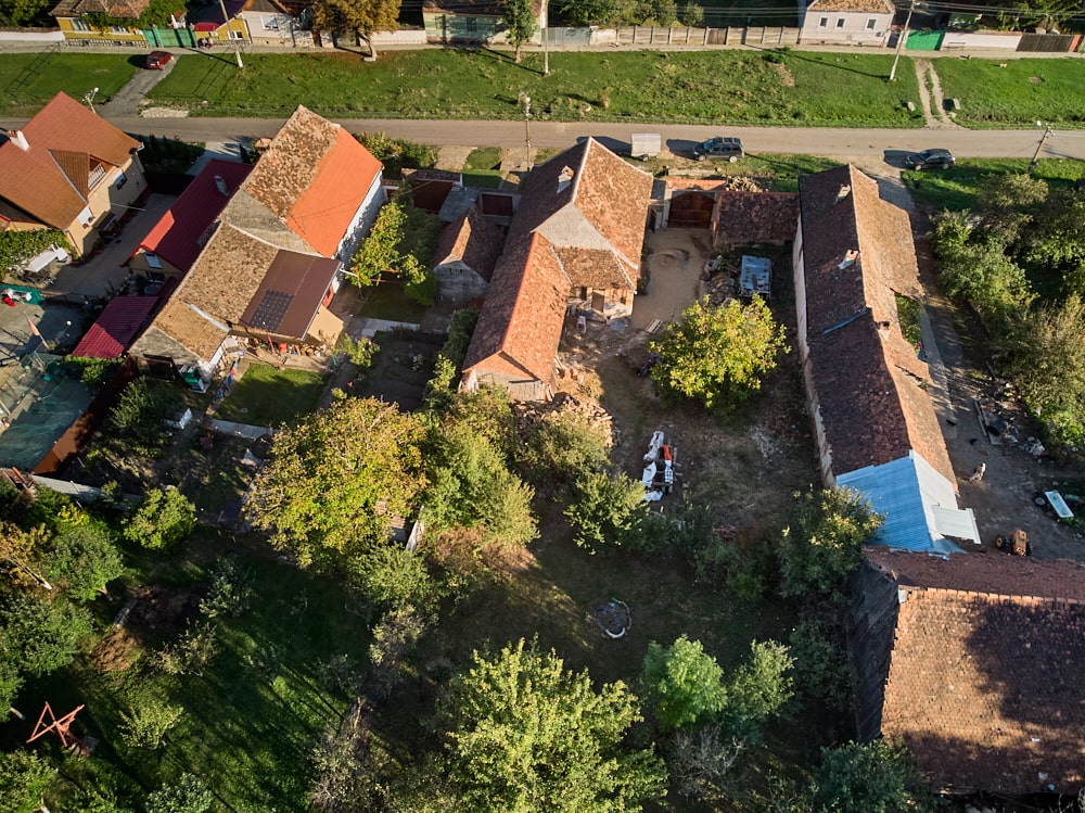 Blick aufs Grundstück Blick aufs Grundstück