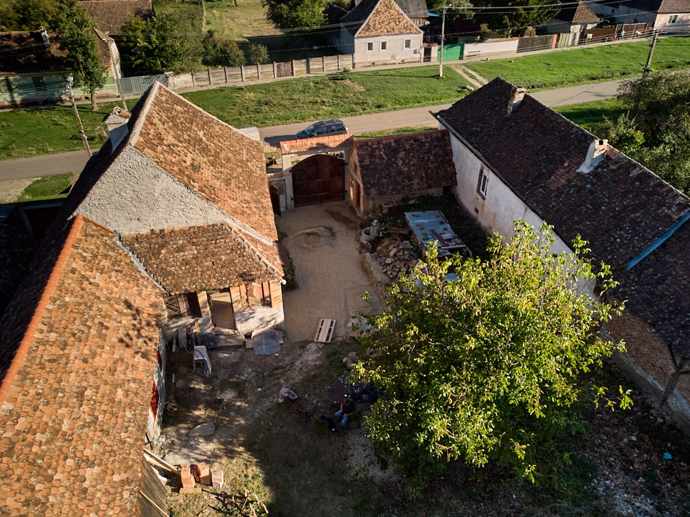 Blick aufs Grundstück Blick aufs Grundstück