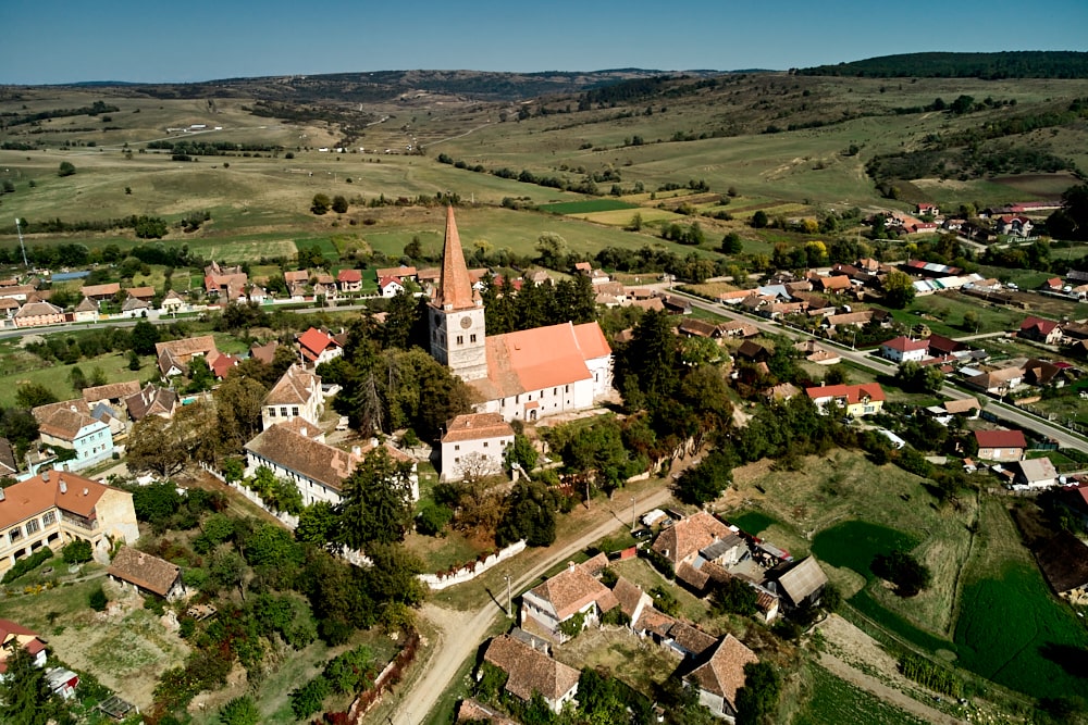 Die Wehrkirche von Cincu Die Wehrkirche von Cincu