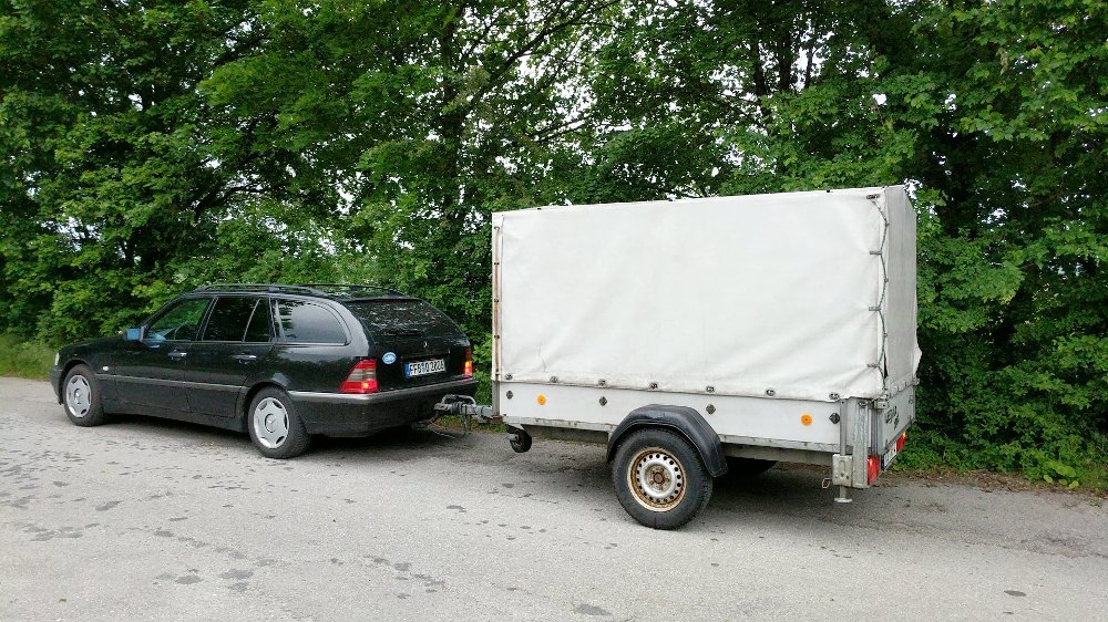 Mein neuer alter Hänger bietet mehr Stauraum Mein neuer alter Hänger bietet mehr Stauraum