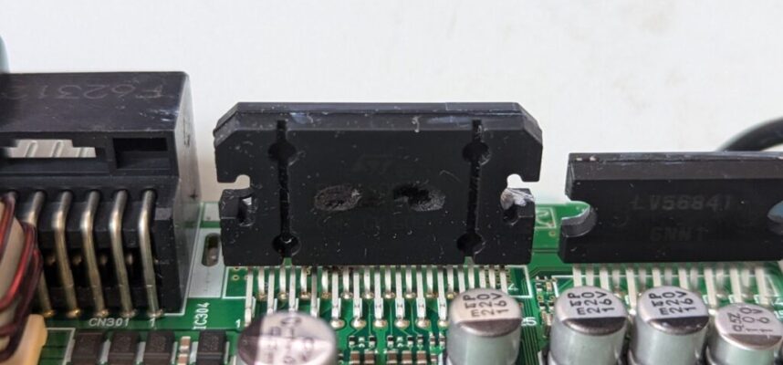 Autoradio reparieren