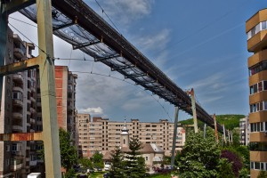 Materialseilbahn Reșița