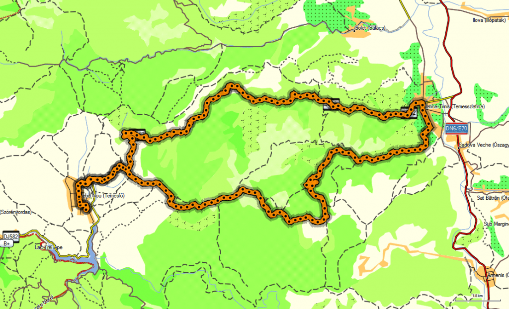 Tracklog Motorrad 05.05.2013