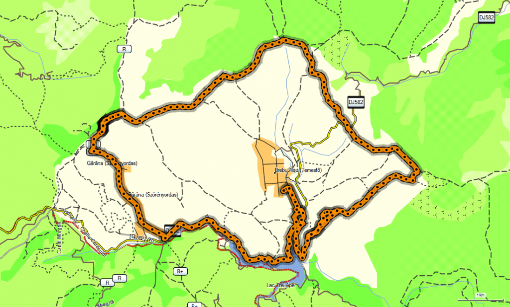 Tracklog Motorrad 13.05.2013