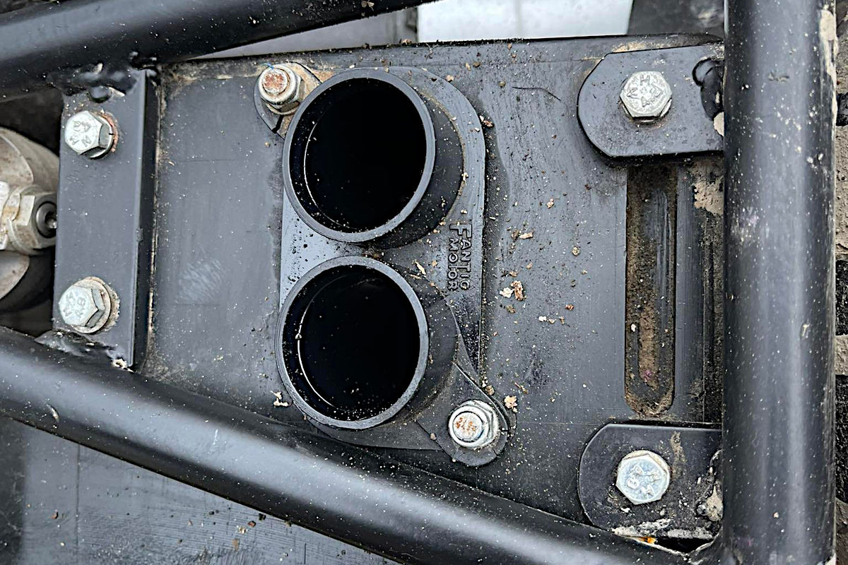 Fantic Trial 212 Luftfilterkasten