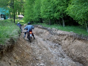 Schwierige Passage zum Abschluss