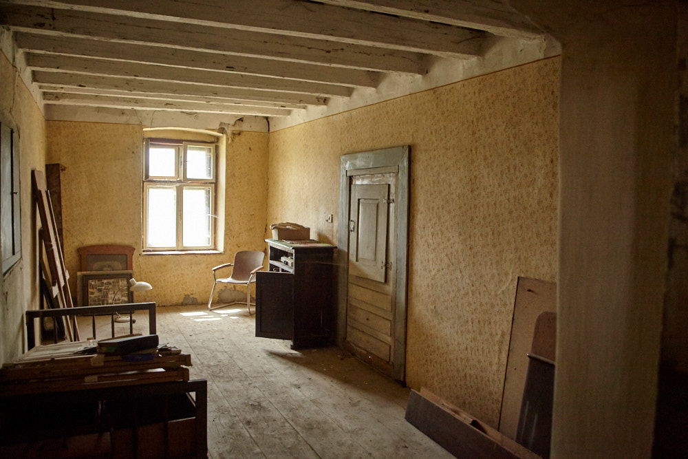 Schlafzimmer - Blick auf den Wandschrank Schlafzimmer - Blick auf den Wandschrank links