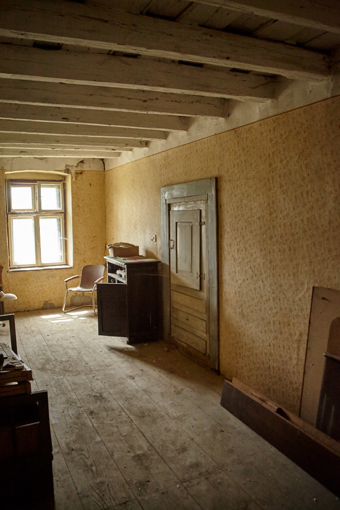 Schlafzimmer - Blick auf den Wandschrank Schlafzimmer - Blick auf den Wandschrank