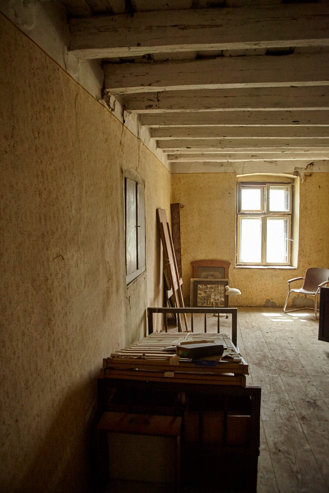 Schlafzimmer - Blick von der Speis Schlafzimmer - Blick von der Speis