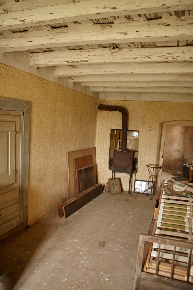 Schlafzimmer - Blick zur Speis Schlafzimmer - Blick zur Speis