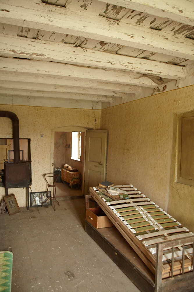 Schlafzimmer - Blick zur Speis Schlafzimmer - Blick zur Speis