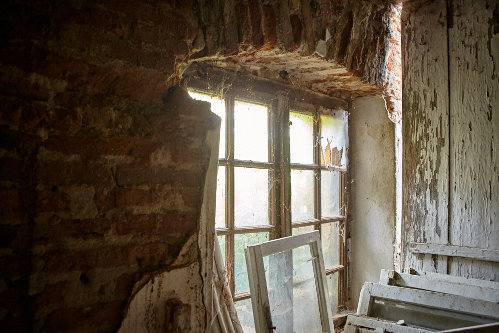Künftiges Badfenster im Gästehaus Künftiges Badfenster im Gästehaus
