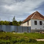 Blick auf die Giebelseite