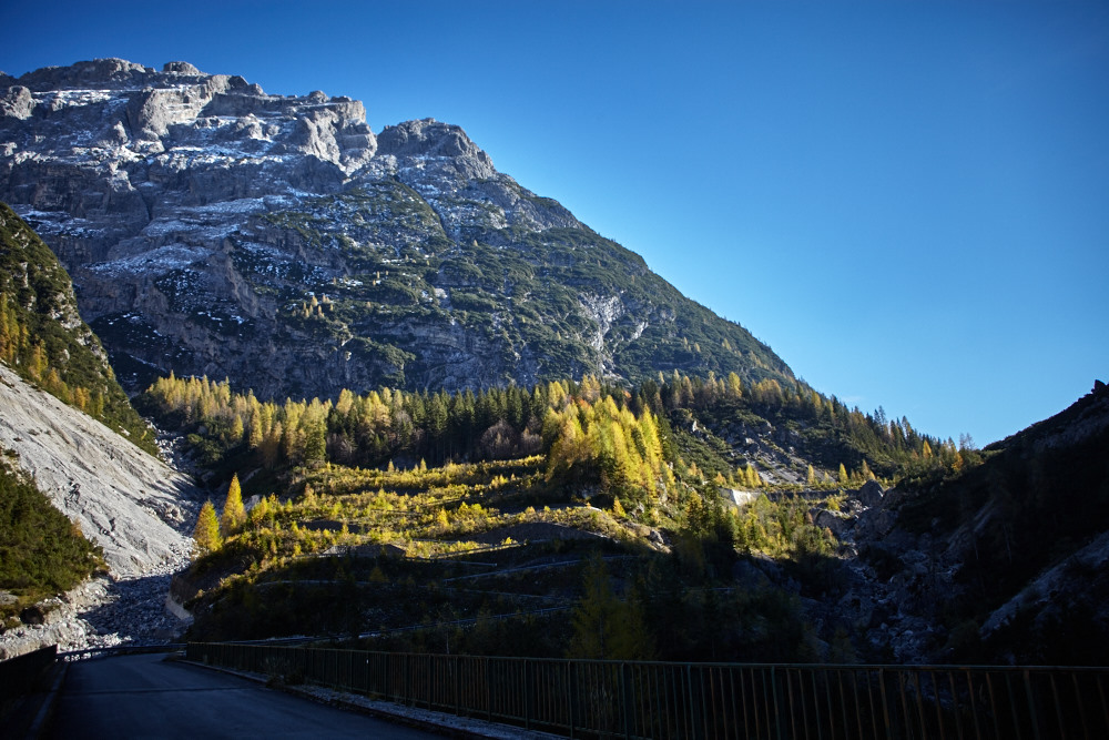 Forcella Lavardet (Sattel, 1542 m)