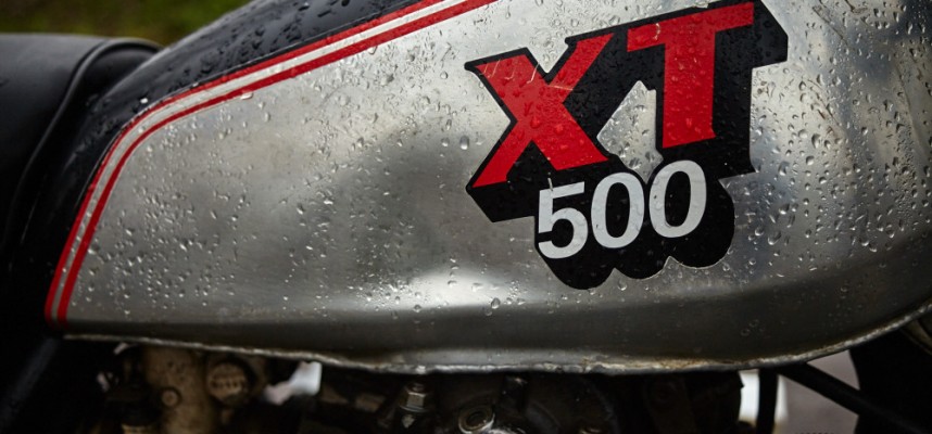 XT 500 Delle im Tank