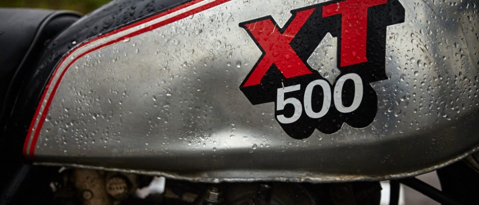 XT 500 Delle im Tank