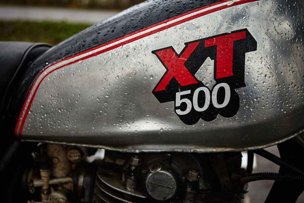 XT 500 Delle im Tank