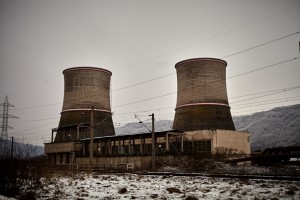 Altes Kraftwerk in Deva