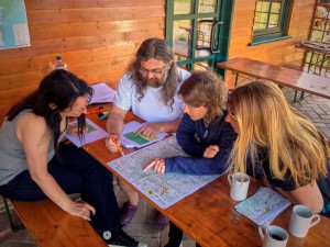 Briefing und Navigationsworkshop