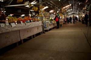 Im Markt von Timișoara