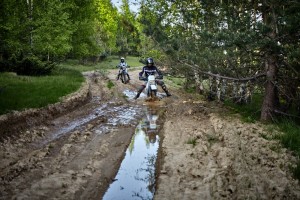 Keine Angst mehr vor Wasser und Schlamm