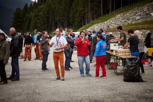 Labestation am Brenner