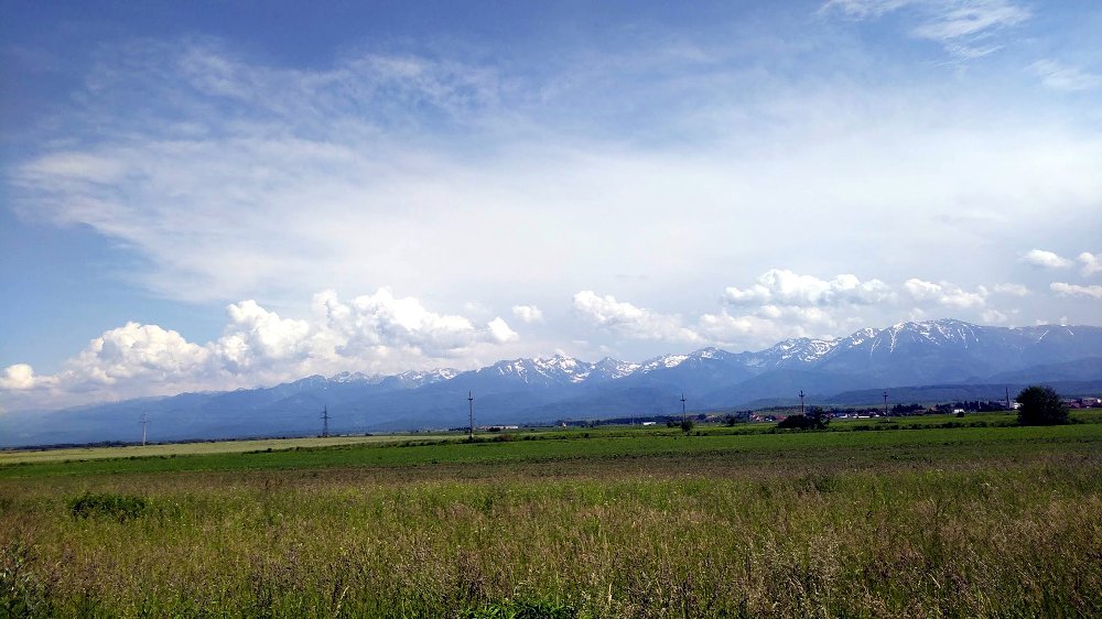 Fagaras Massiv Fagaras Massiv