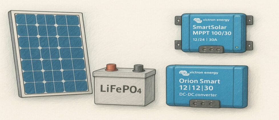 Victron-Setup optimieren: LiFePO4 nur bis 80% laden