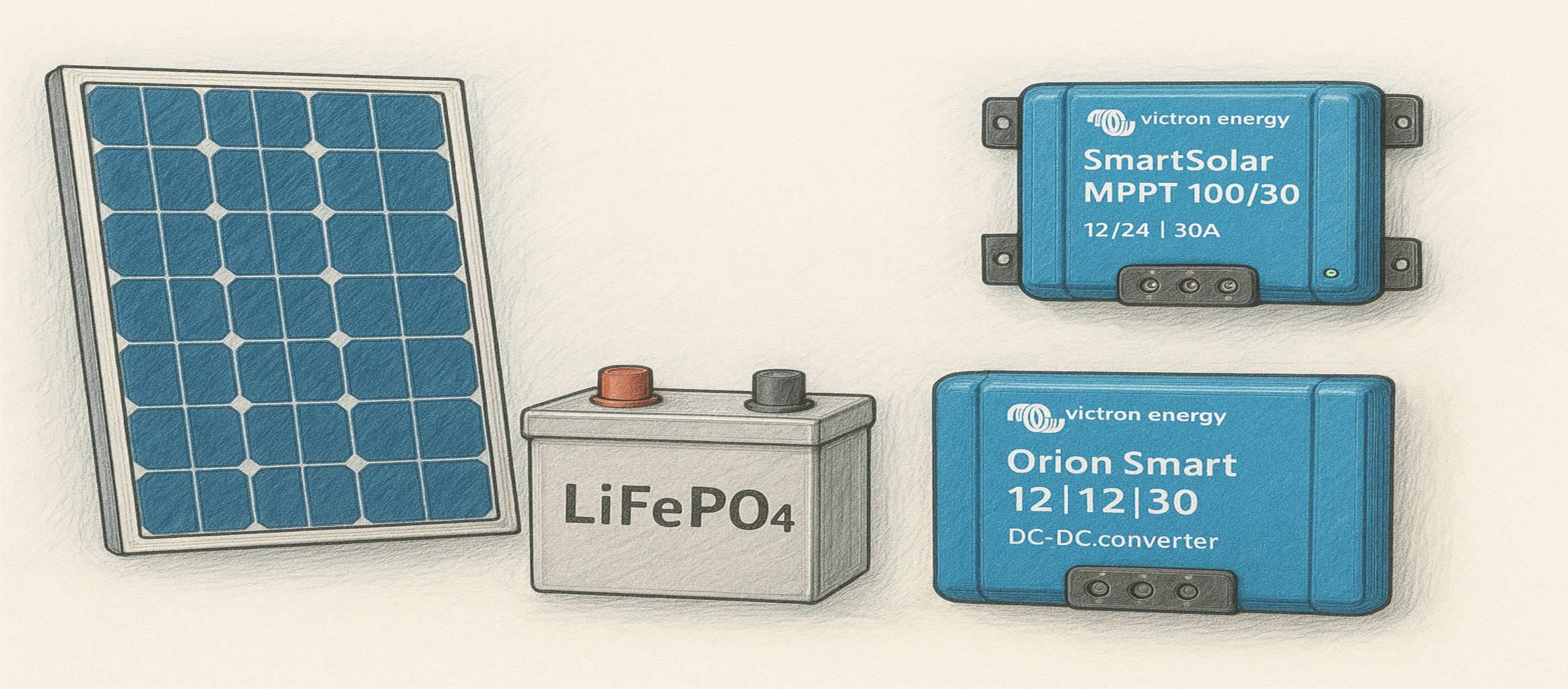 Victron-Setup optimieren: LiFePO4 nur bis 80% laden