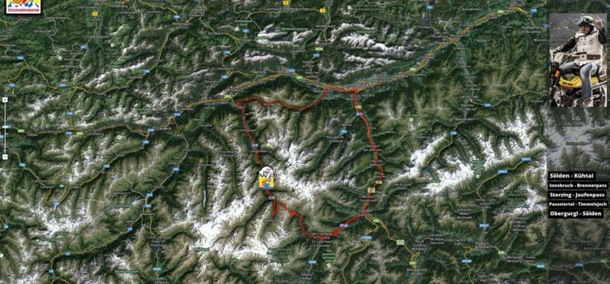 Track Oetztaler Mopedmarathon 2014