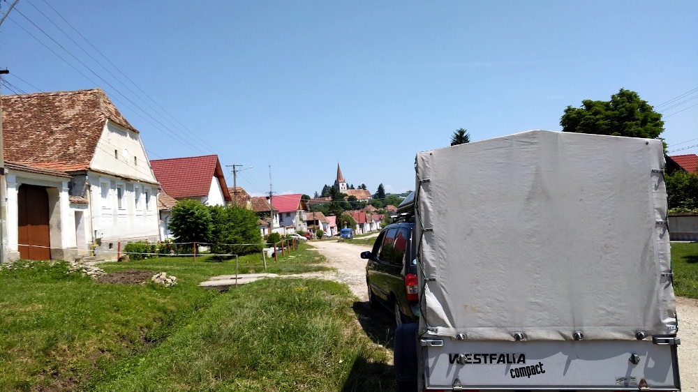 Los gehts nach Ghimbav Los gehts nach Ghimbav