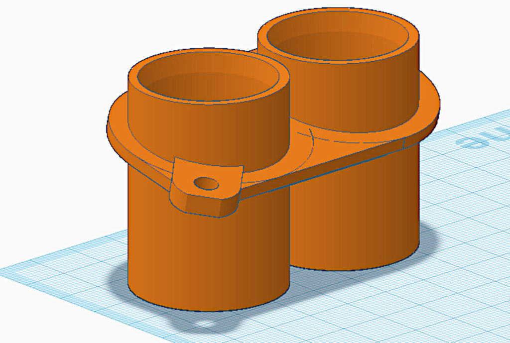 CAD-Design Schnorchel 212