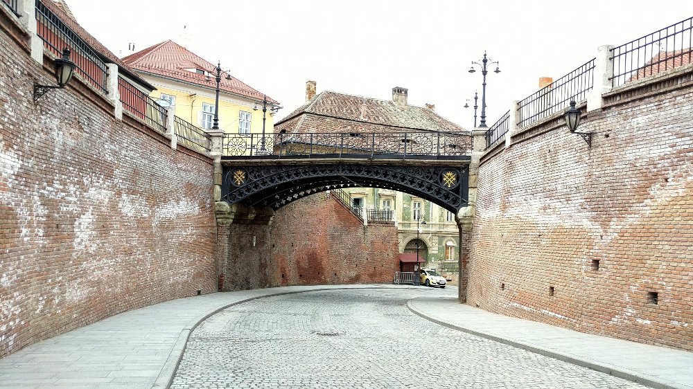 Sibiu - Lügenbrücke Sibiu - Lügenbrücke