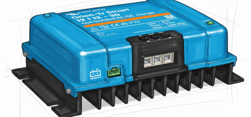 Victron Ladebooster