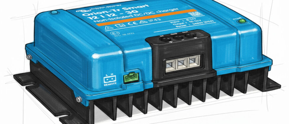 Victron Ladebooster